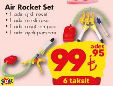 AİR ROCKET SET